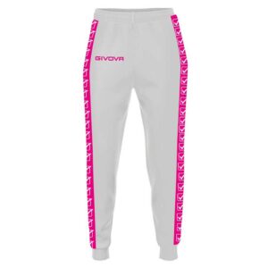 Givova Tricot Band Pants Blanco S Hombre