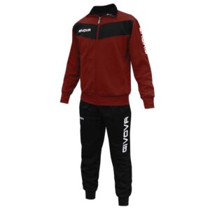 Givova Visa Melange Track Suit Gris M Hombre