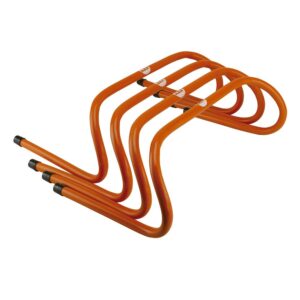 Bodytone Hurdle 5 Units Naranja 15x45 cm