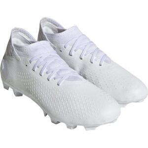 Adidas Predator Accuracy.3 Mg Football Boots Blanco EU 45 1/3