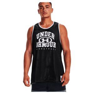 Under Armour Baseline Reversible Sleeveless T-shirt Negro XS Hombre