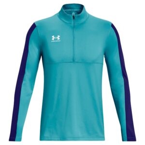 Under Armour Challenger Half Zip Sweatshirt Azul S Hombre