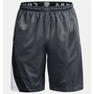 Under Armour Curry Fleece 9´´ Shorts Gris S Hombre