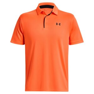 Under Armour Tech Short Sleeve Polo Naranja S / Regular Hombre