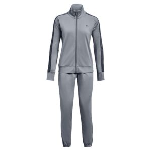Under Armour Tricot Track Suit Gris S Mujer
