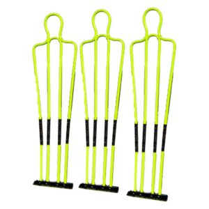 Powershot Free Kick Training Dummy 3 Units Verde 180 cm