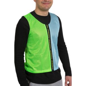 Powershot Junior Training Bib 12 Units Verde  Hombre