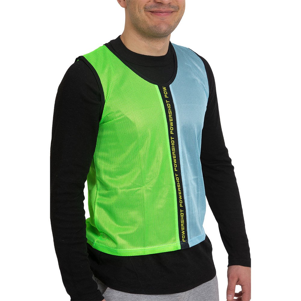 Powershot Junior Training Bib 12 Units Verde Hombre