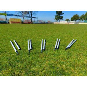 Powershot Slalom Pole 5 Units Verde 25mmx172 cm