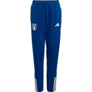Adidas Italy 22/23 Junior Pants Travel Azul 13-14 Years