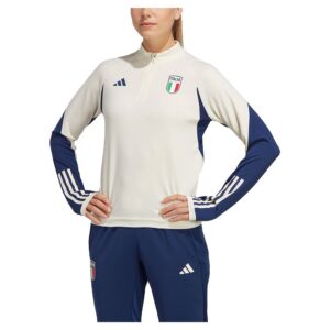 Adidas Italy 22/23 Woman Jacket Travel Blanco M