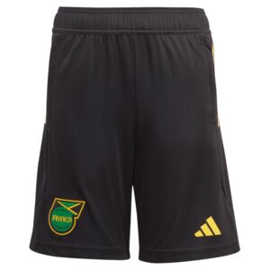 Adidas Jamaica 22/23 Junior Shorts Travel Negro 11-12 Years