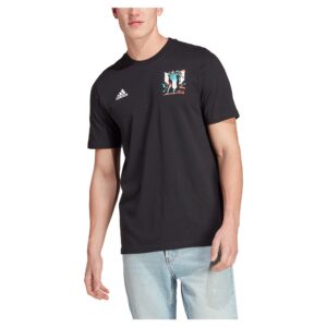 Adidas Messi Short Sleeve T-shirt Negro XL Hombre