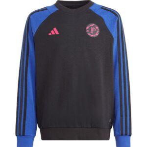 Adidas Pogba Crew Sweatshirt Negro 7-8 Years Niño
