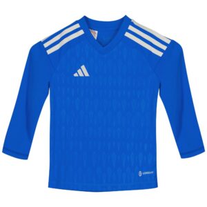 Adidas T23 C Gk Ly Long Sleeve T-shirt Azul 5-6 Years Niño
