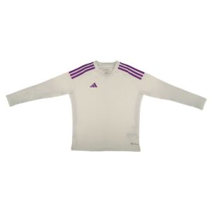 Adidas T23 C Gk Ly Long Sleeve T-shirt Beige 7-8 Years Niño