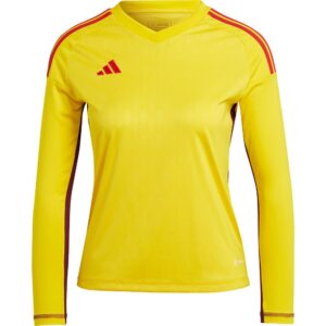 Adidas T23 C Gk Ly Long Sleeve T-shirt Amarillo 7-8 Years Niño