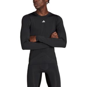 Adidas Tf Long Sleeve T-shirt Negro L / Regular Hombre