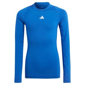 Adidas Tf Long Sleeve T-shirt Azul 15-16 Years Niño