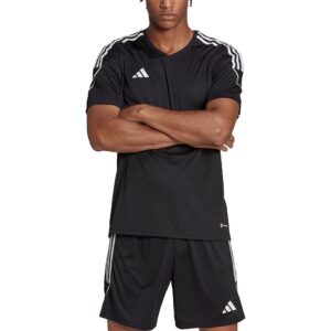 Adidas Tiro 23 Short Sleeve T-shirt Negro S Hombre