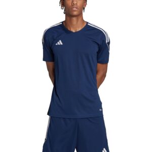 Adidas Tiro 23 Short Sleeve T-shirt Azul XL Hombre