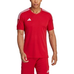 Adidas Tiro 23 Short Sleeve T-shirt Rojo M Hombre