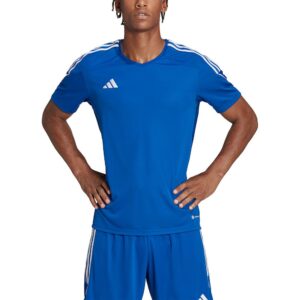 Adidas Tiro 23 Short Sleeve T-shirt Azul S Hombre