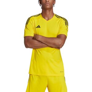 Adidas Tiro 23 Short Sleeve T-shirt Amarillo M Hombre