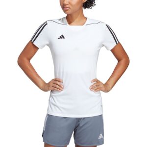 Adidas Tiro 23 Short Sleeve T-shirt Blanco S Mujer
