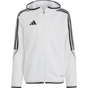 Adidas Tiro23 L Windbreaker Jacket Blanco 13-14 Years Niño