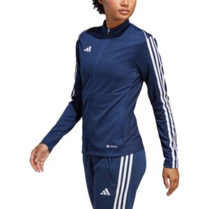 Adidas Tiro23l Jacket Azul L / Regular Mujer