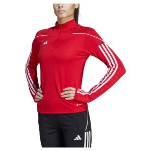Adidas Tiro23l Tr Jacket Rojo 2XS / Regular Mujer