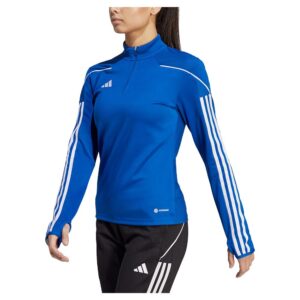 Adidas Tiro23l Tr Jacket Azul L / Regular Mujer