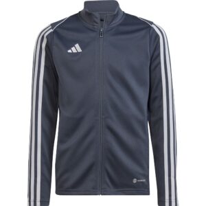 Adidas Tiro23ltr Jacket Gris 11-12 Years Niño