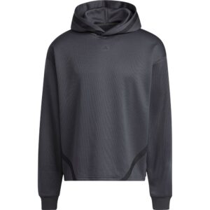 Adidas Select Hoodie Gris M / Regular Hombre