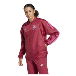 Adidas Spain 22/23 Woman Jacket Presentation Rosa XS / Regular
