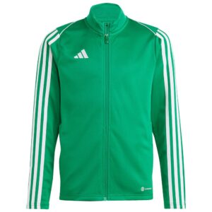 Adidas Tiro23l Jacket Verde 11-12 Years Niño