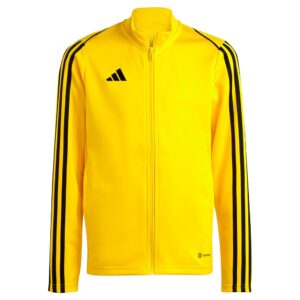 Adidas Tiro23l Jacket Amarillo 13-14 Years Niño