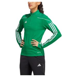 Adidas Tiro23l Tr Jacket Verde L / Regular Mujer