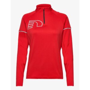 Hummel Core Half Zip Sweatshirt Rojo S Mujer