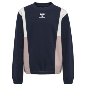Hummel Bagga Sweatshirt Negro 4 Years Niño