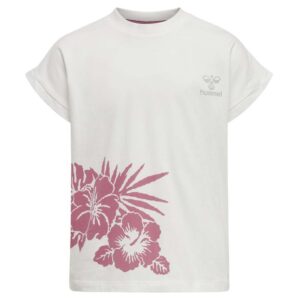 Hummel Belle Short Sleeve T-shirt Blanco 11 Years Niño
