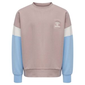Hummel Betzy Sweatshirt Azul,Rosa 5 Years Niño
