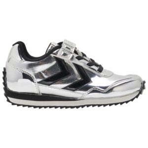 Hummel Reflex Bubblegum Trainers Plateado EU 37