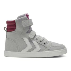 Hummel Slimmer Stadil High Trainers Beige EU 26