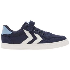 Hummel Slimmer Stadil Low Trainers Azul EU 28