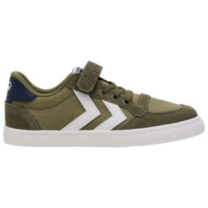 Hummel Slimmer Stadil Low Trainers Verde EU 27