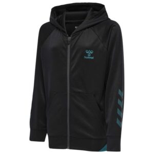 Hummel Action Full Zip Sweatshirt Negro 8 Years Niño