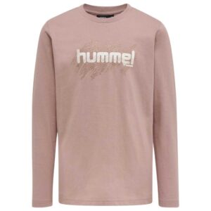 Hummel Asta Long Sleeve T-shirt Rosa 6 Years Niño