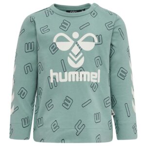Hummel Athens Long Sleeve T-shirt Verde 0-1 Months Niño